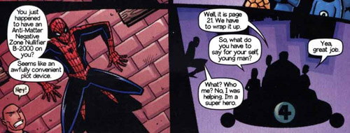 Maybe this story didn't happen after all