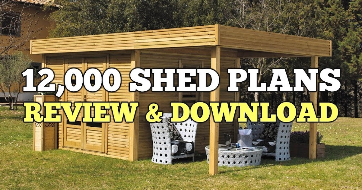 Ryan Shed Plans Review. GetZQ