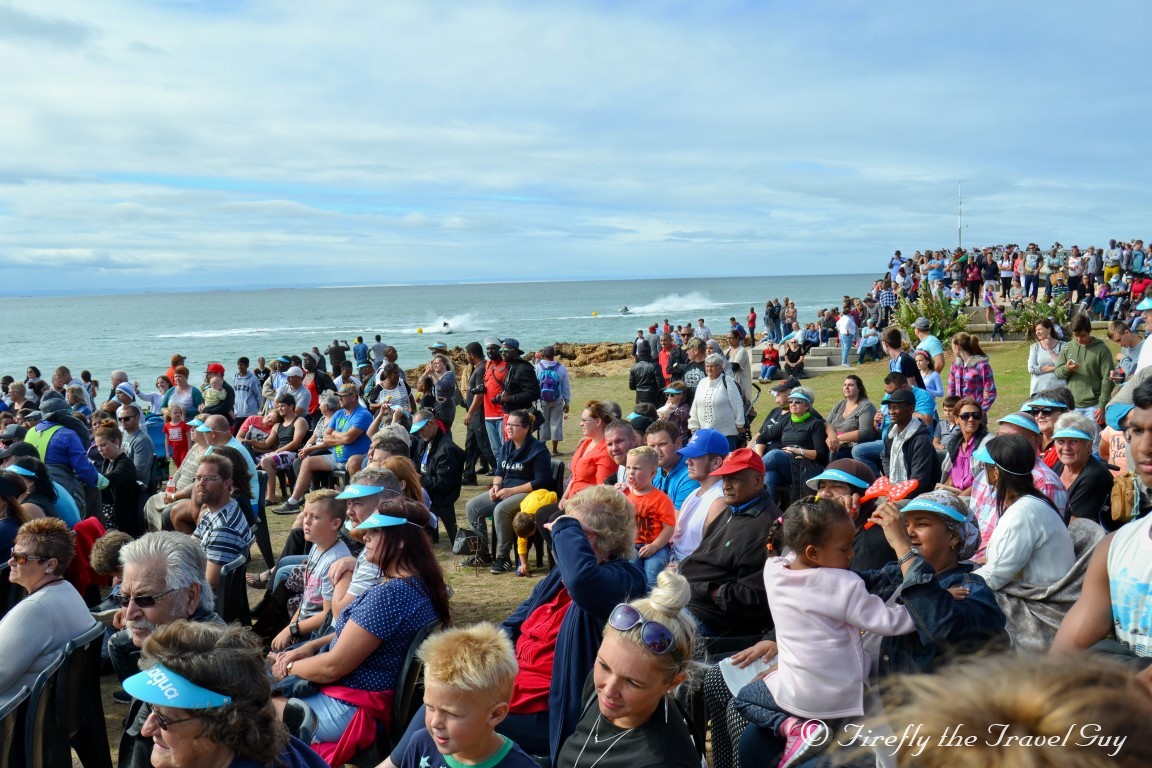 Port Elizabeth Daily Photo Splash Festival crowds