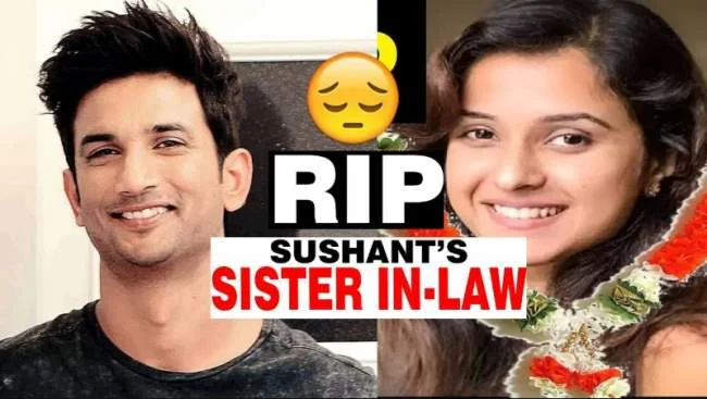 sushant singh rajput bhabhi death