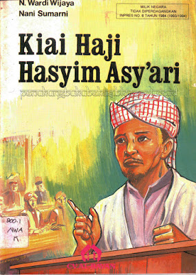 Buku Biografi  KH Hasyim Asy'ari 