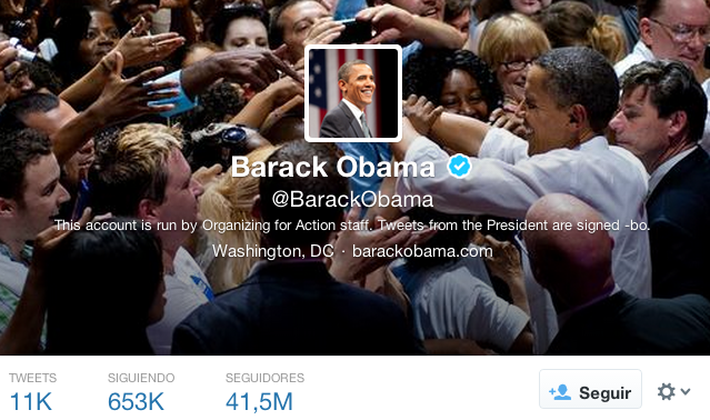 Presidentes en twitter Presidentes en twitter