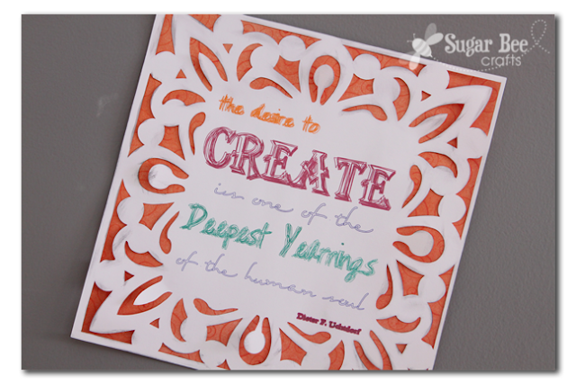 The desire to Create is one of the Deepest Yearnings of the human soul- Deiter F Uchtdorf