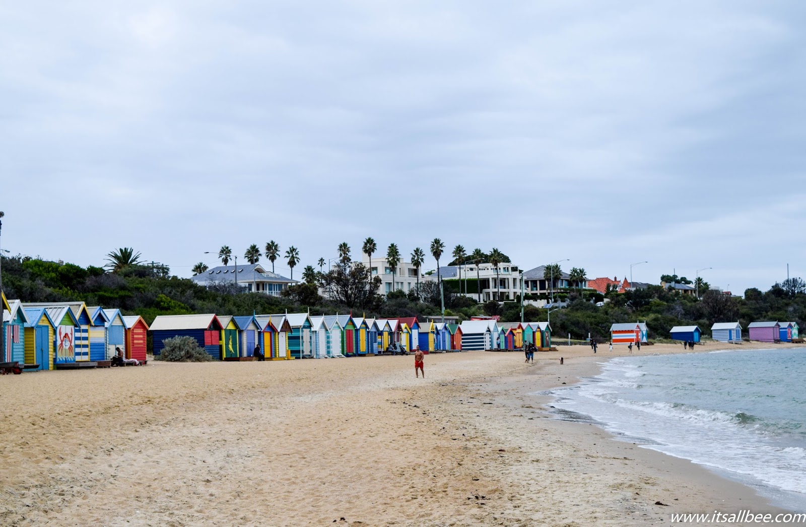 How To Get To Brighton Beach Melbourne's Bathing Boxes Beach By Train #itsallbee #australia #traveltips #beaches #ocean #vacation #takemethere #beachlife