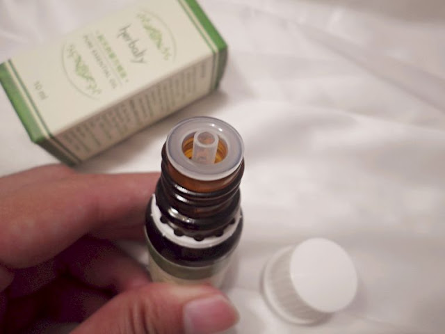 香氛 ░ 北歐風格的設計,質感品味的居家生活herbally 草本真情【花容】精油原木擴香儀
