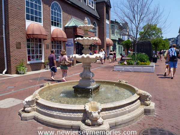 Cape May fountain