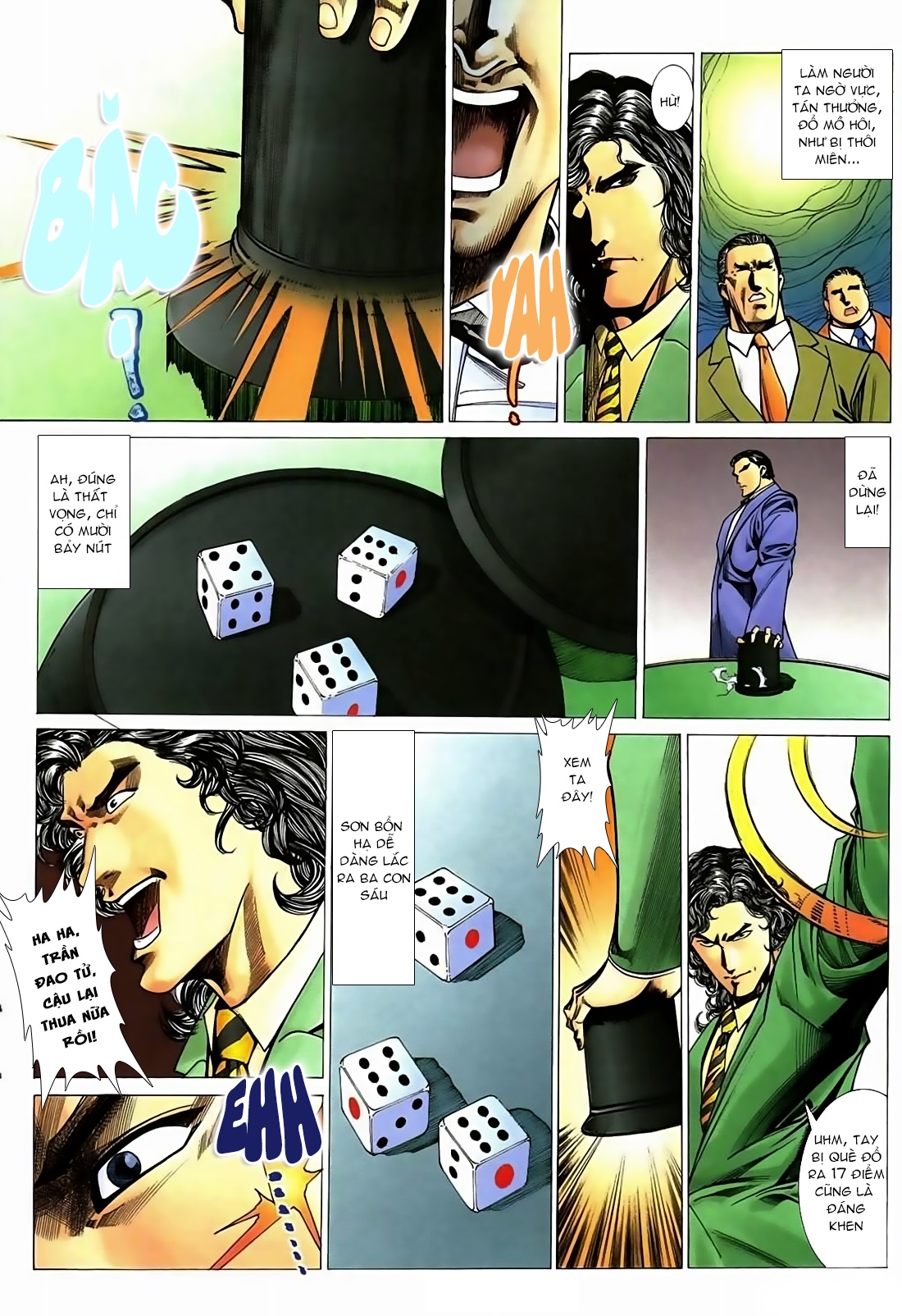 Đổ Hiệp Truyền Kỳ Chap 6 - Next Chap 7