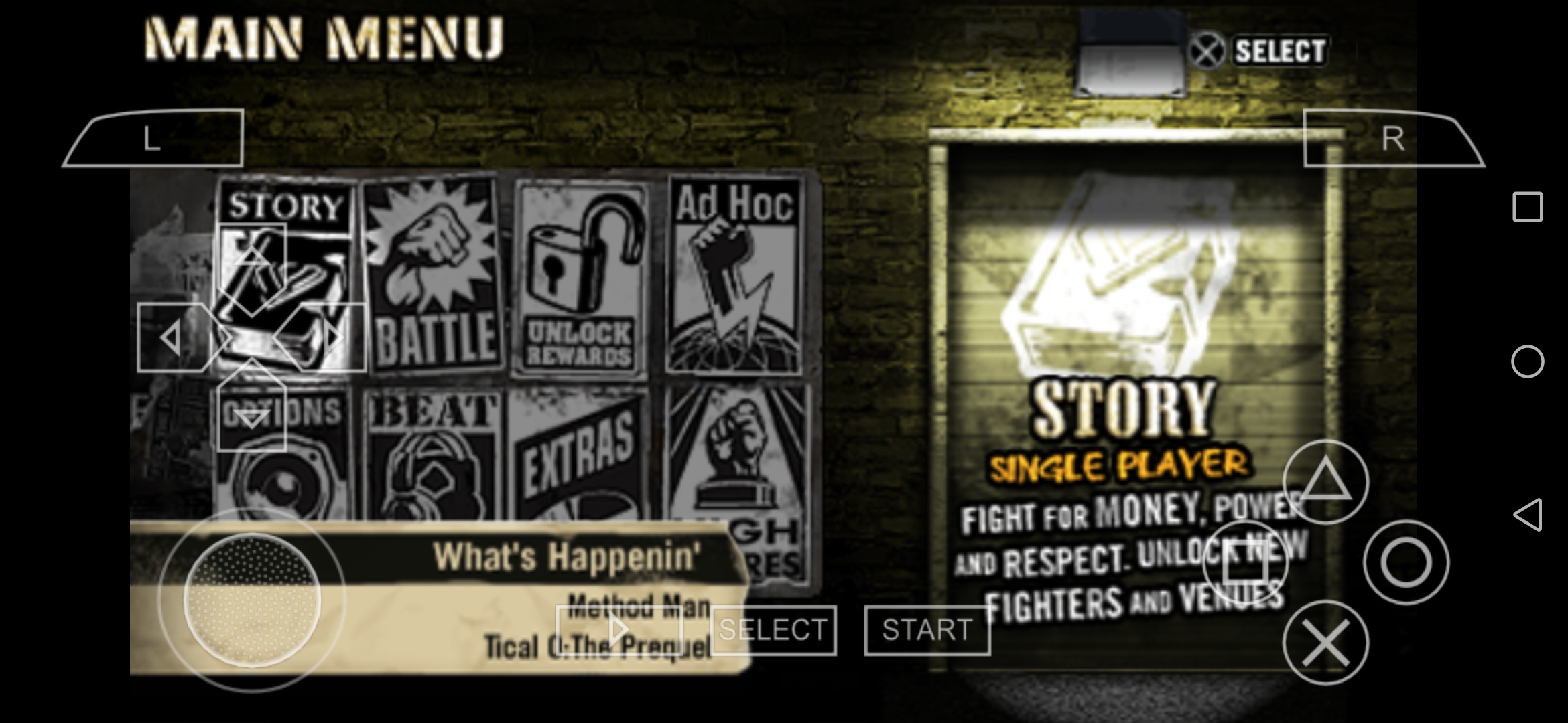 Def Jam Fight For NY Para Android PPSSPP Gold 2020