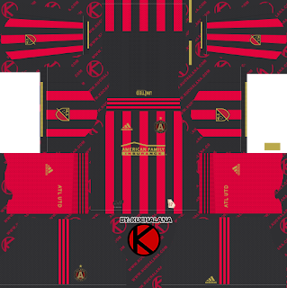 Atlanta United 2019 Kit - Dream League Soccer Kits