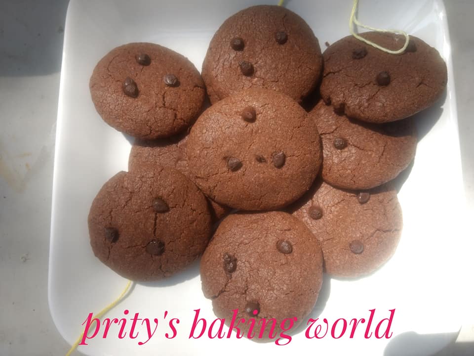 HIGHLIGHT RECIPE RAGI (FINGER MILLET) CHOCOLATE COOKIES