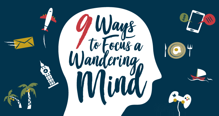 wandering mind meaning psychology