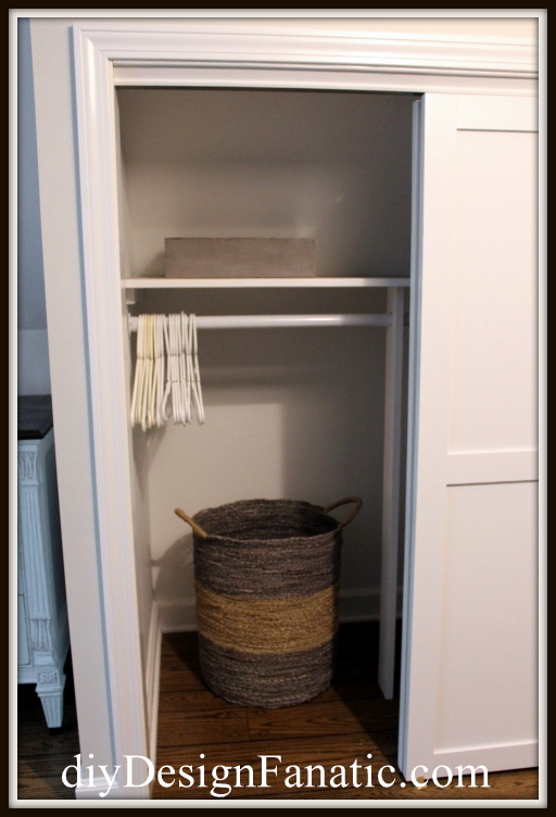 build a closet, Closet organization, closet storage, storage, custom closet, diy