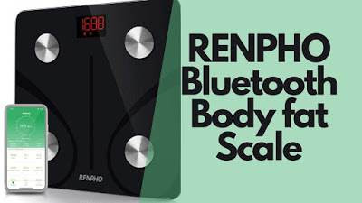 RENPHO Bluetooth Body fat Scale