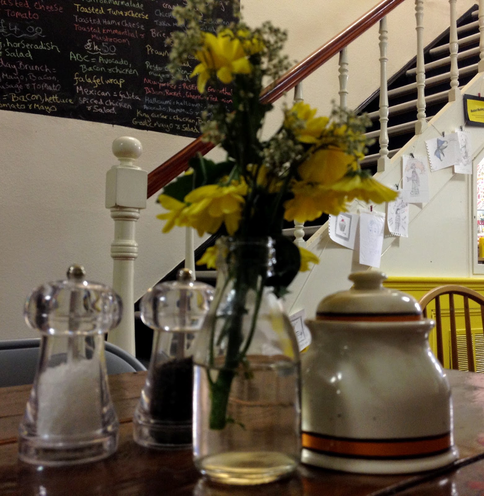 The Fry up Inspector Mustard Coffee Bar Norwich