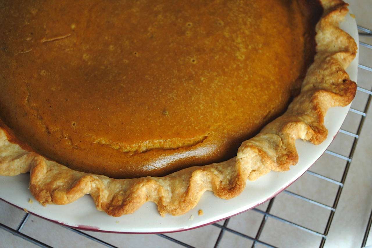 A Crazy Creative Life Pumpkin Pie & Buttermilk Crust Recipe