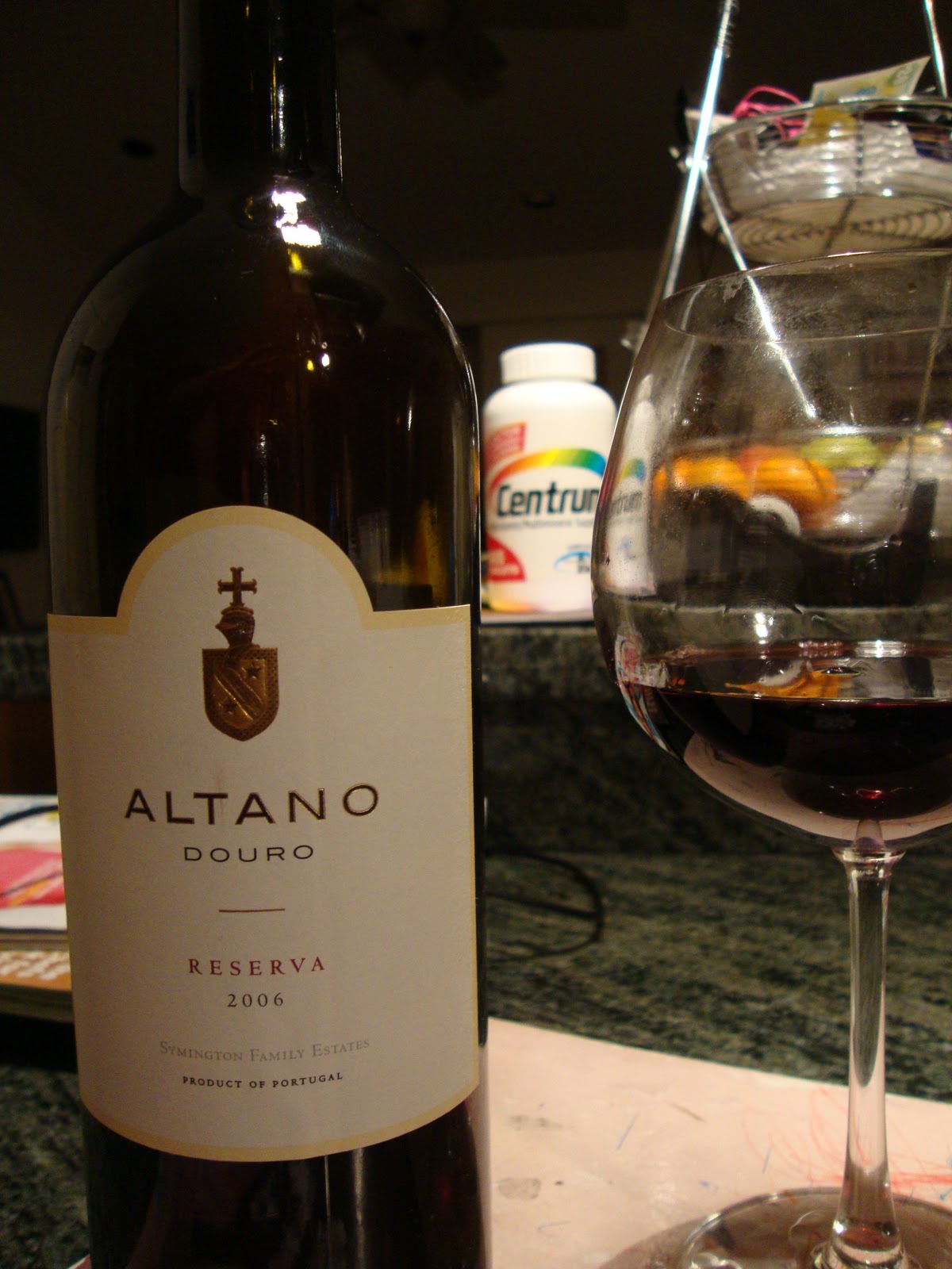A Drinkable Feast Altano Douro A Delicious Red Wine from Portugal