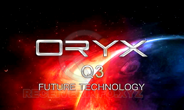 ORYX Q3 RECEIVER NEW SOFTWARE UPDATE SUNPLUS 1506TV SOFTWARE
