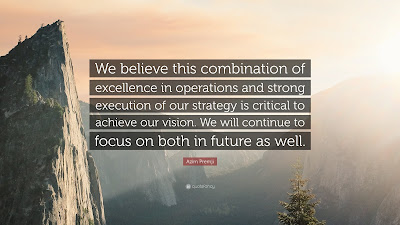 Excellence Execution Quotes