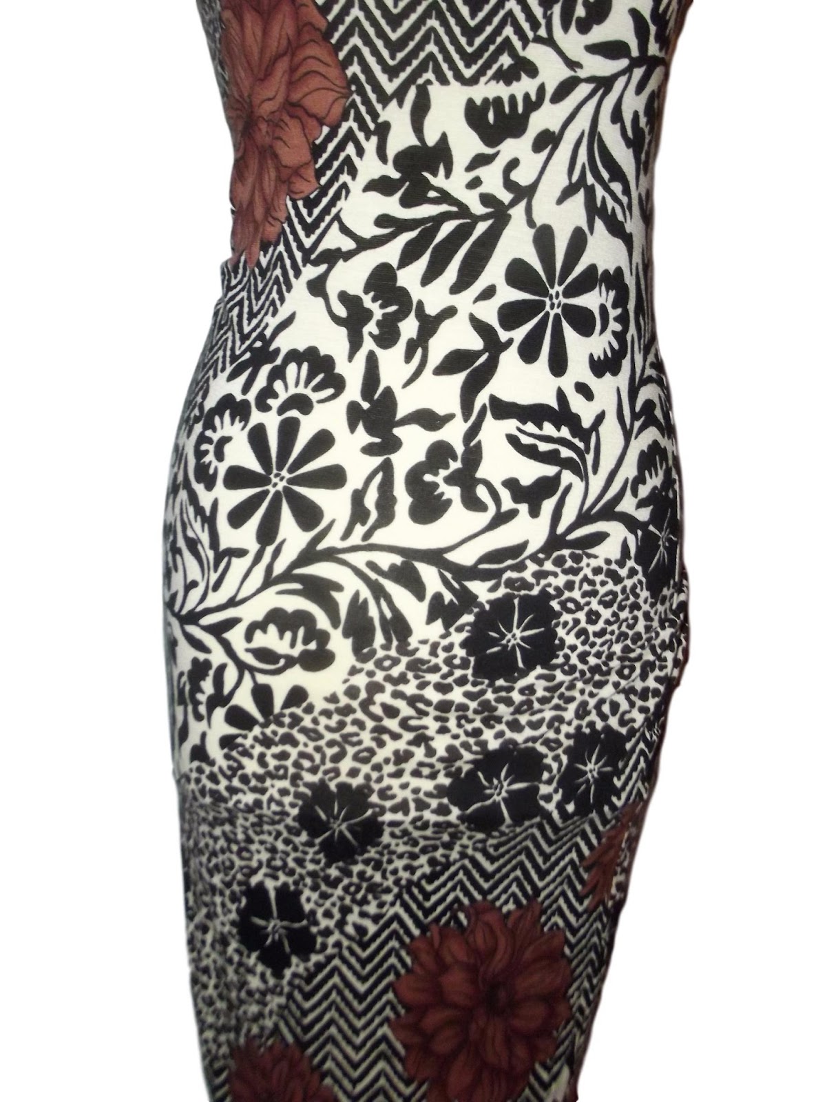 YUMI ON LINE: KENZO ROBE DRESS TRENDY TIGR?�e FLORALE T L OU 36/38