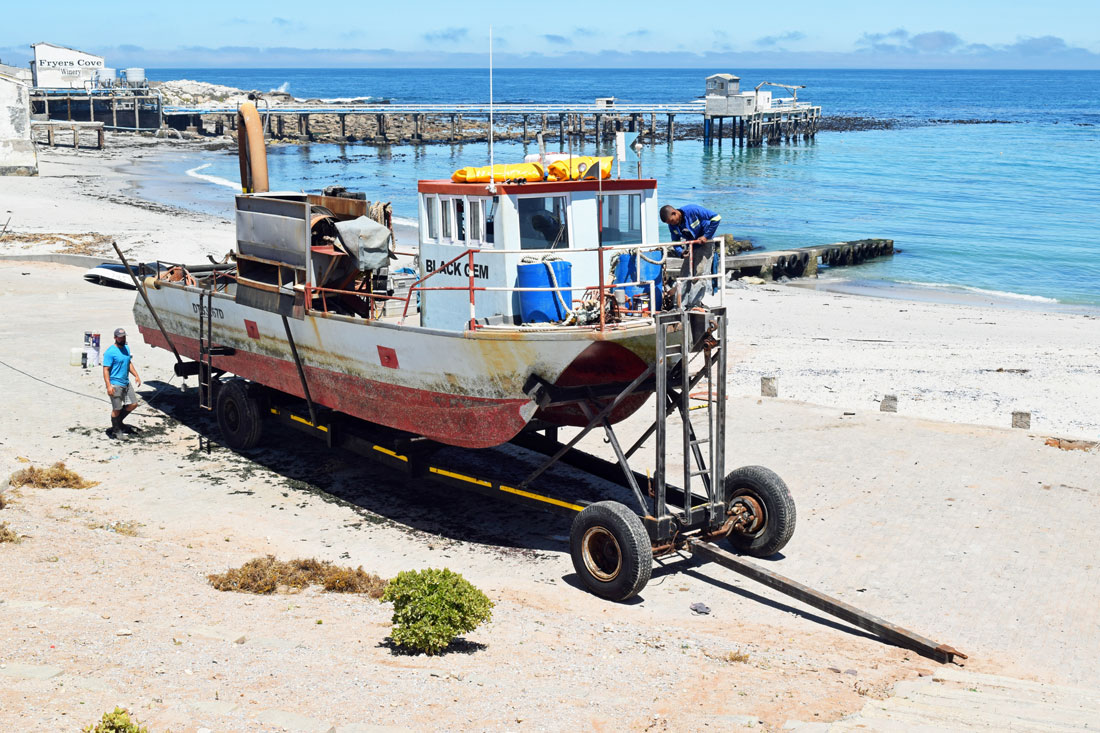 . The wines of Fryer's Cove in Doringbaai