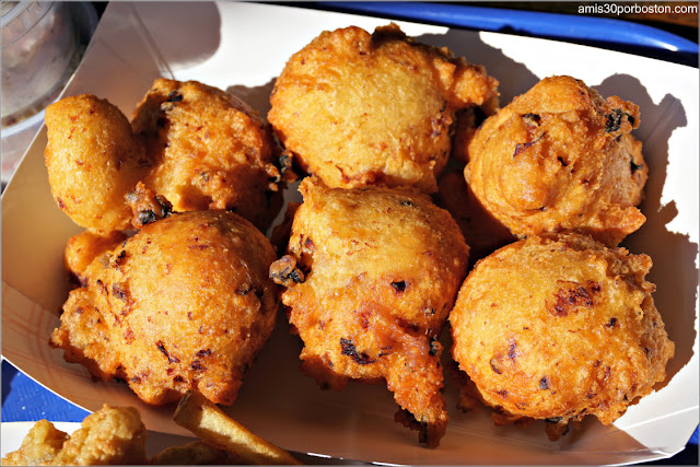 Clam Cakes o Fritters