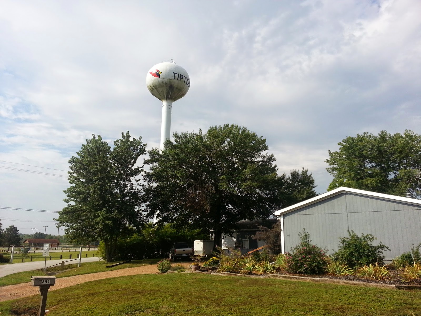 H2O Water Towers, Etc. Work Trip MORA Conference, Missouri