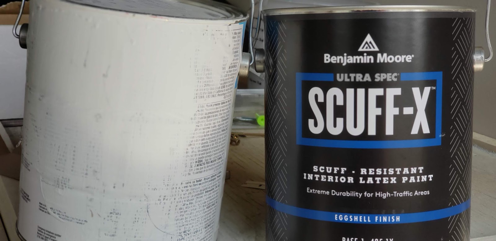 Ryan Amato Painting,llc Blog Benjamin Moore ScuffX vs the competitor