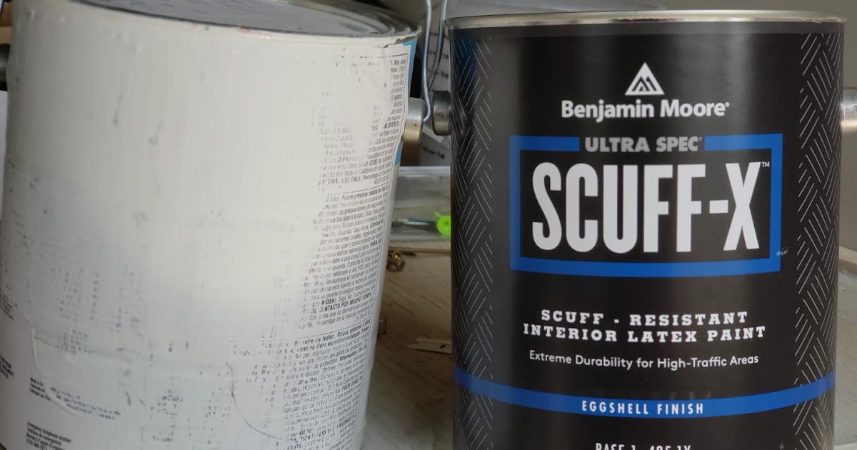 Ryan Amato Painting,llc Blog Benjamin Moore ScuffX vs the competitor