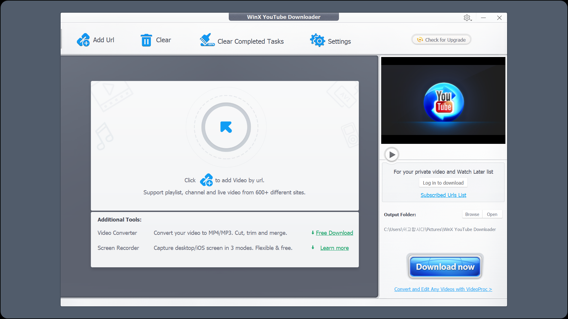 WinX YouTube Downloader
