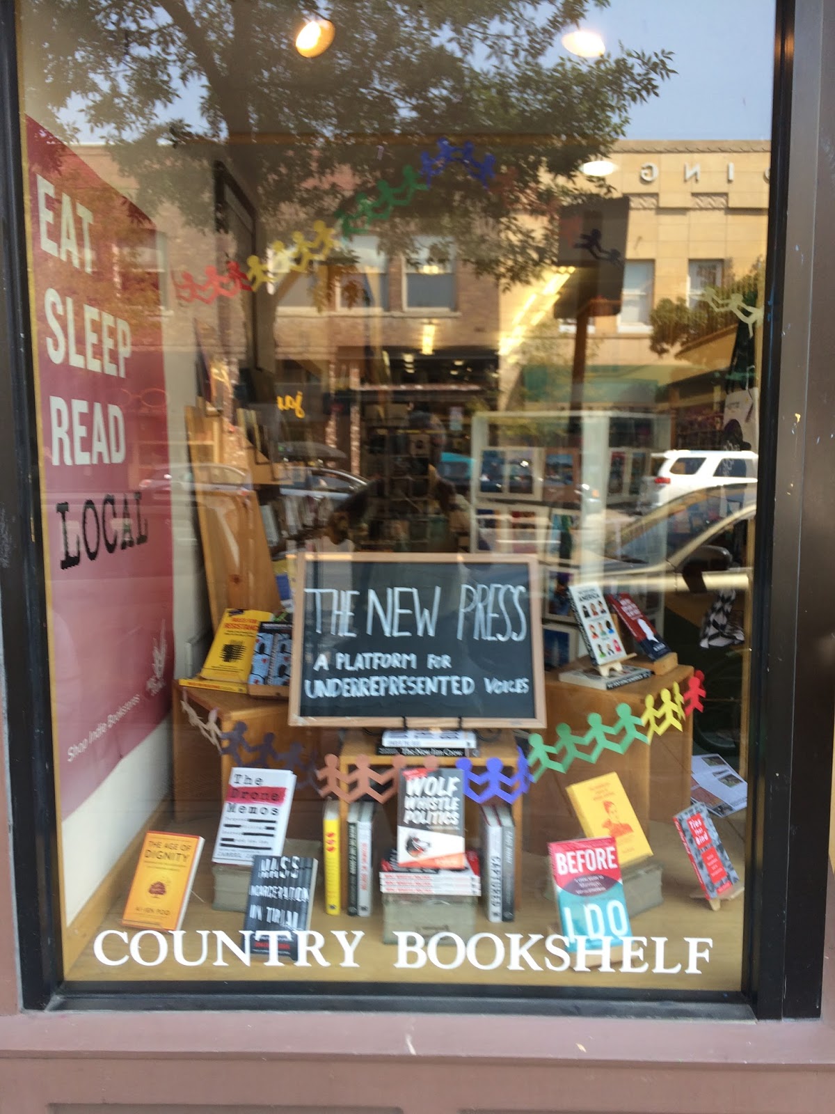 The Indie Bob Spot Country Bookshelf Bozeman Mt