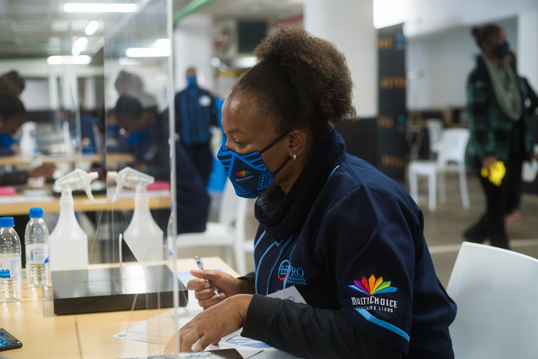 TV with Thinus: CORONAVIRUS. MultiChoice opens a building basement ...