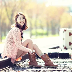 Bang Eun Young &ndash; Lovely Outdoor Foto 12