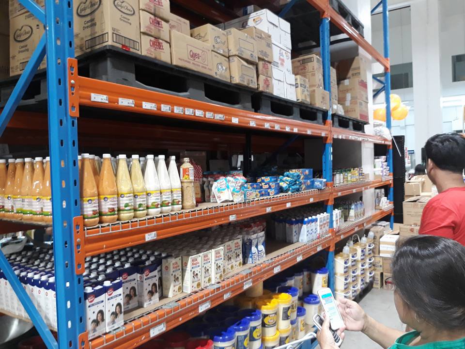 Restaurant Depot, your for all your food industry needs!