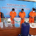 Home Industry Sabu di Semarang di Ciduk, Polisi Amankan 5 Kg Sabu, dan 4 Orang tersangka