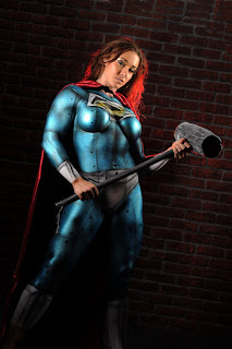 Erica Cordie superhero