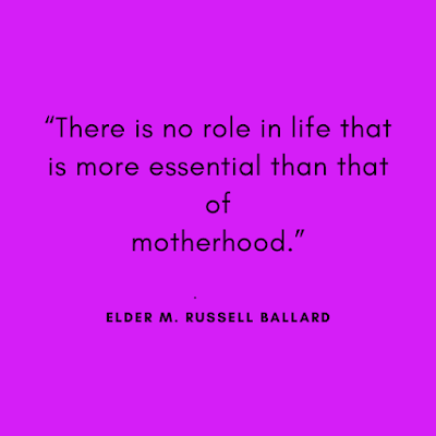 Mothers day wishes quotes images by Elder M. Russell Ballard