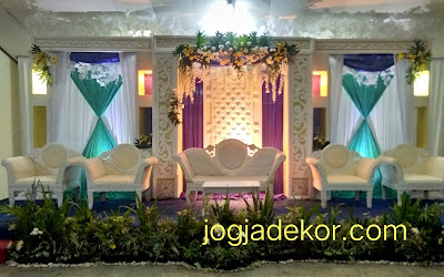 Dekorasi Pernikahan Modern Dekorasi Pernikahan Jogja