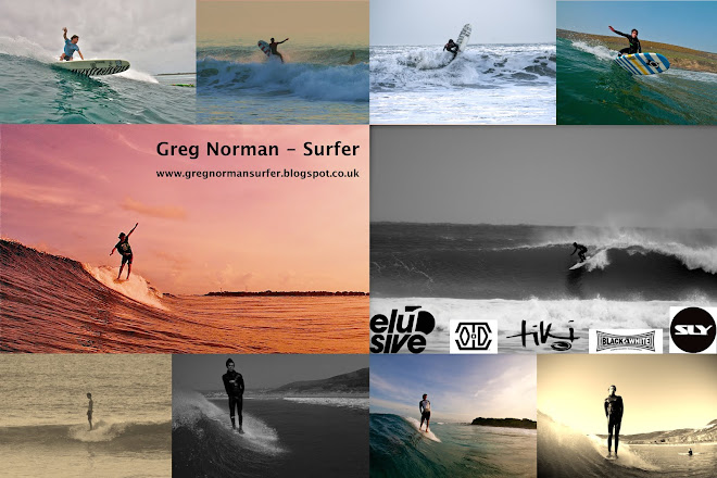Greg Norman - Surfer