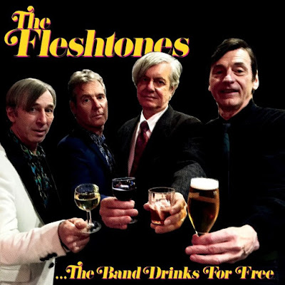 The Fleshtones The Band Drinks for Free Album Cover
