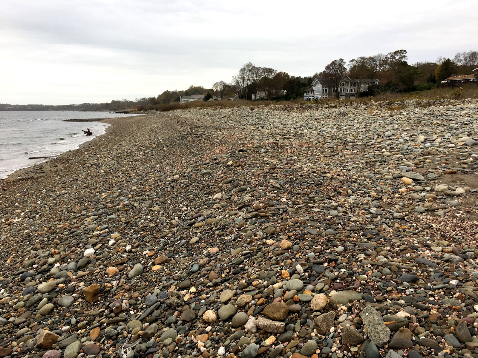 Gravel Beach Sandy Point Beach