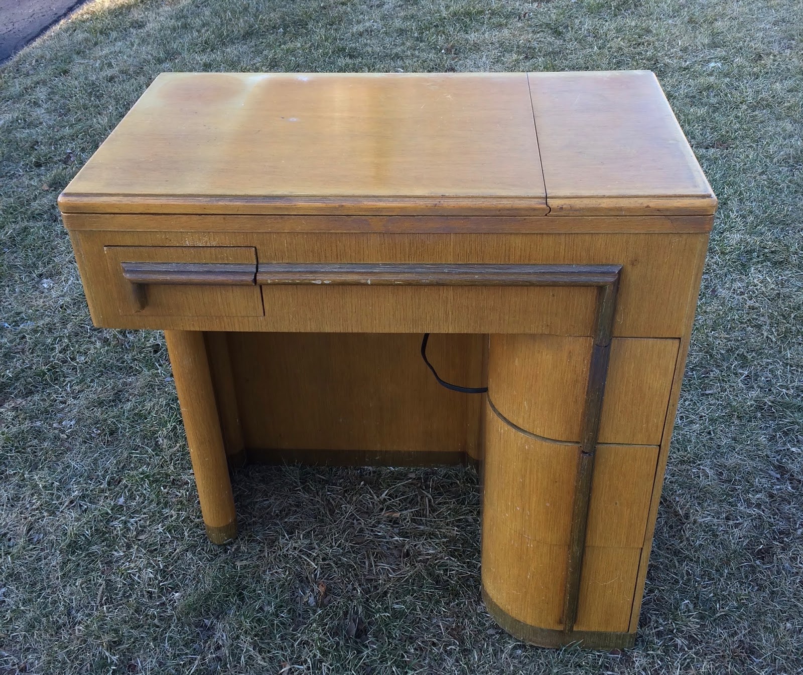 Sewing Machines and Sew Forth Refinishing a Singer 201