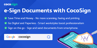 CocoSign Free Digital Signature Creation CocoSign Free Digital Signature Creation