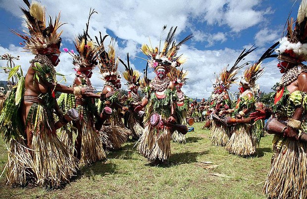 Sing-Sing Festivals, Papua New Guinea