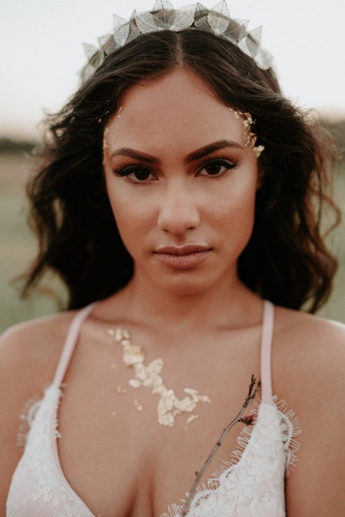 to the aisle australia | q+a: lavender and lilac twig and fawn photography sydney bridal accessories hairpieces