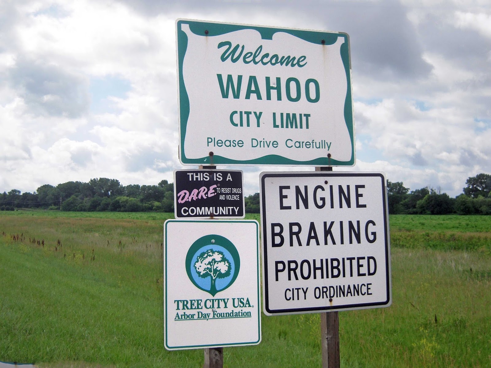 Geographically Yours Wahoo, Nebraska