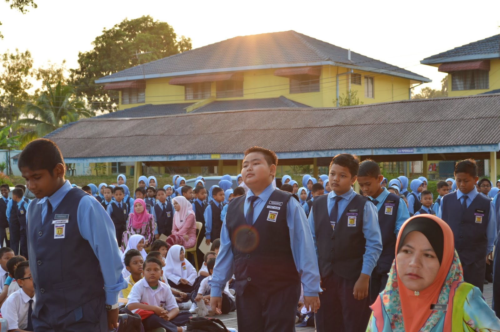 PORTAL SK TAMAN TUANKU JAAFAR Majlis Pelantikan Pengawas Sekolah 2014