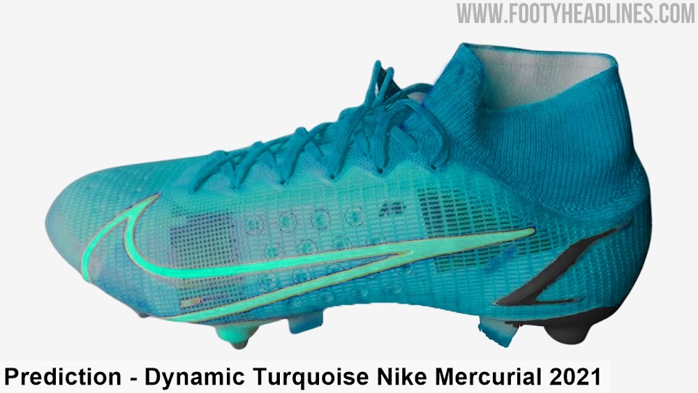 turquoise nike soccer cleats