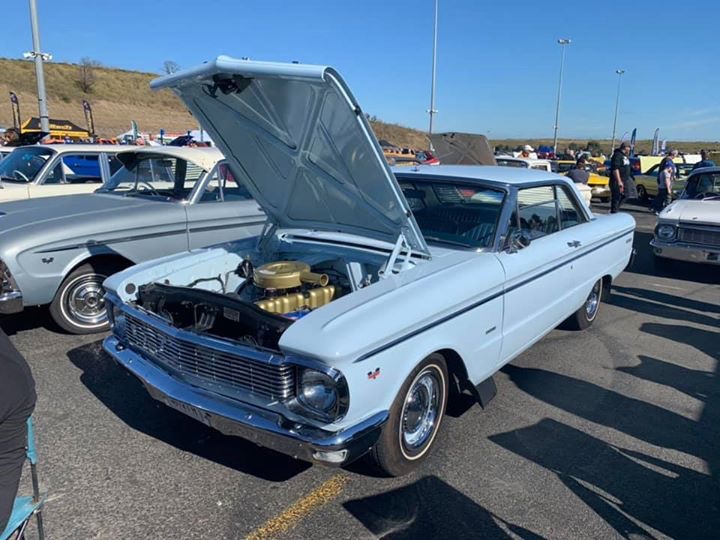 Early Falcon Car Club of NSW Events