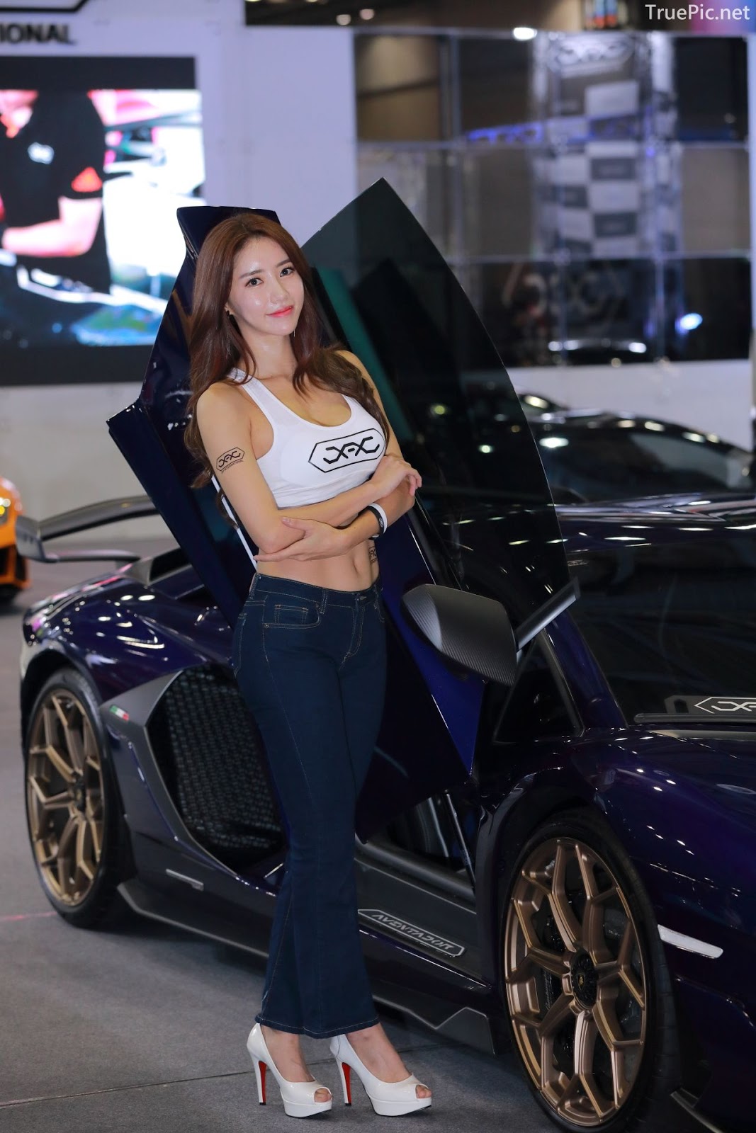 Korean Racing Model - Im Sola - Seoul Auto Salon 2019 - Picture 65