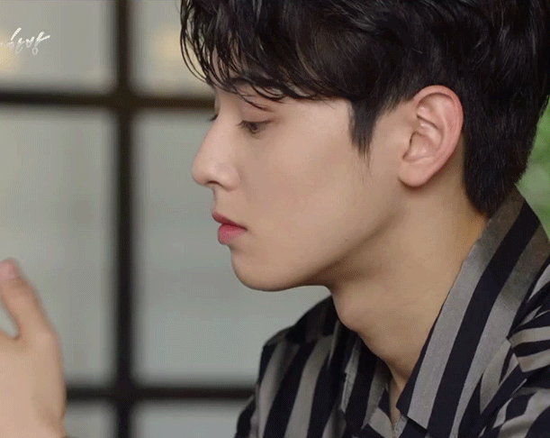 여자들이 선호 하는 나쁜남자 스타일링한 차은우.gif | 인스티즈